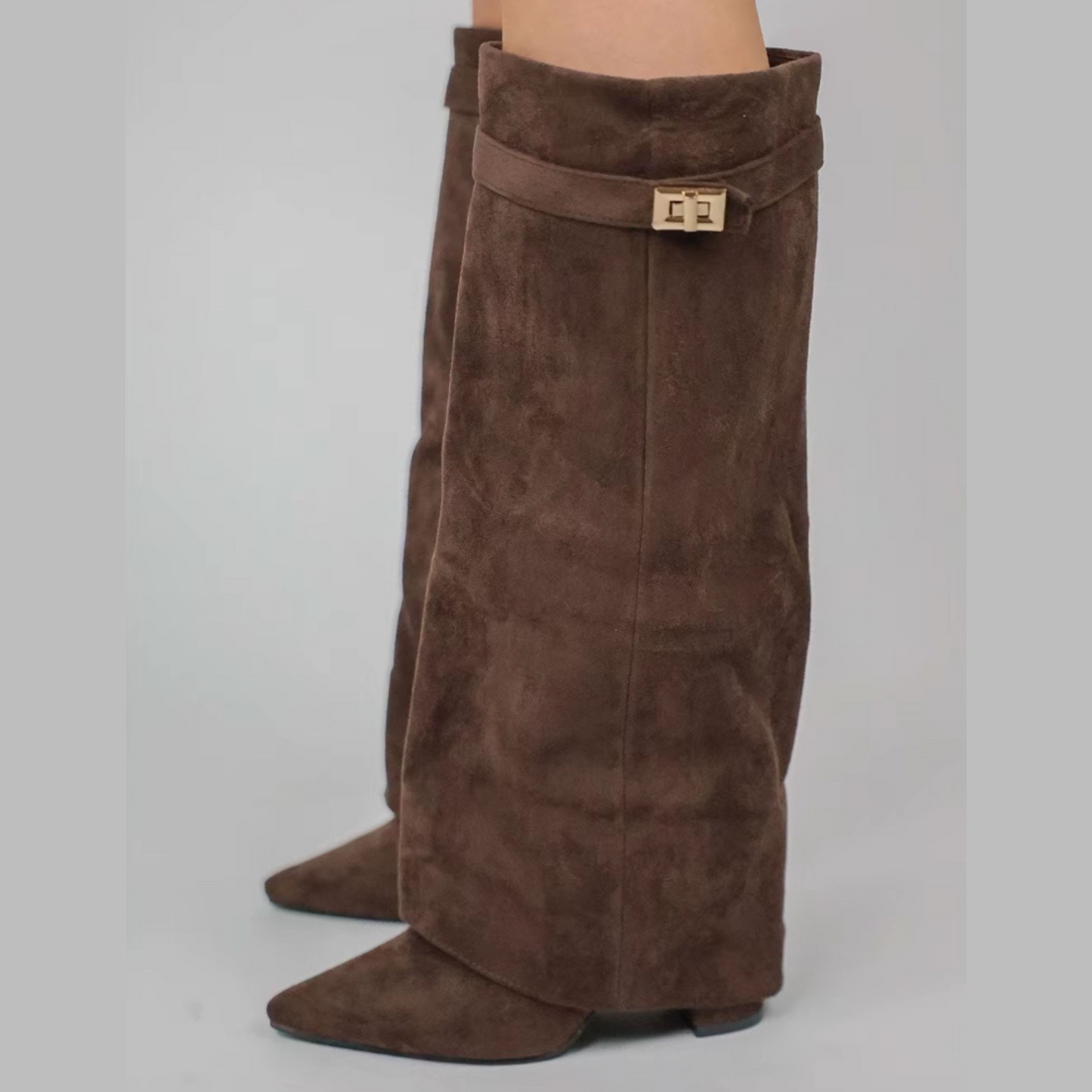 Shikol Shark™ Fold-Over Lock Boots
