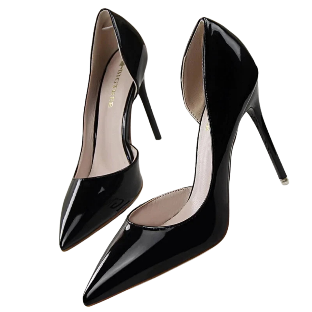 4 Inch Stiletto | High Heel for Tall Appearance.