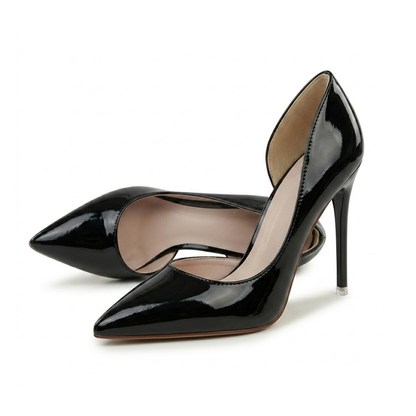 4 Inch Red Soles