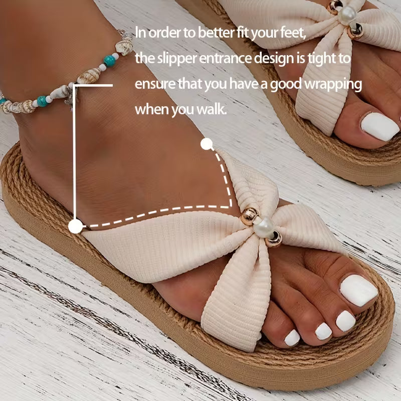 Bohemian Beaded Sandals