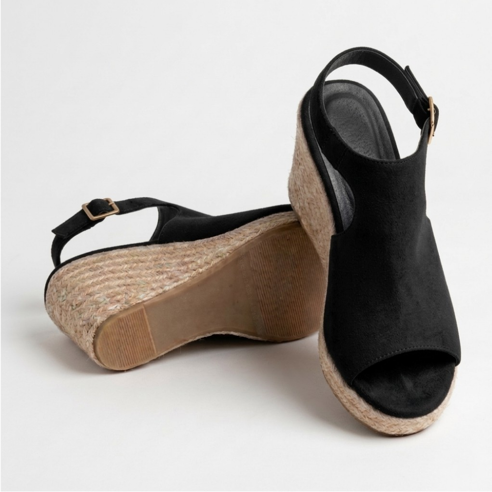 Comfy & Stylish Summer Wedge Sandals