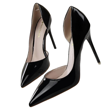 4 Inch Stiletto | High Heel for Tall Appearance.