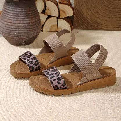 BreezeStride™ Oversized Summer Sandals