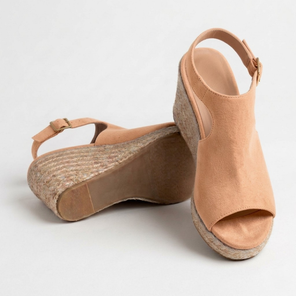 Comfy & Stylish Summer Wedge Sandals