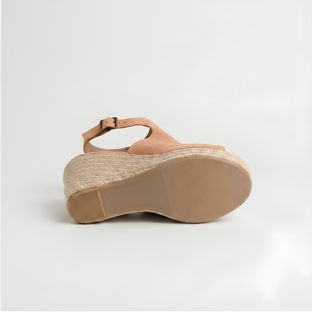 Comfy & Stylish Summer Wedge Sandals