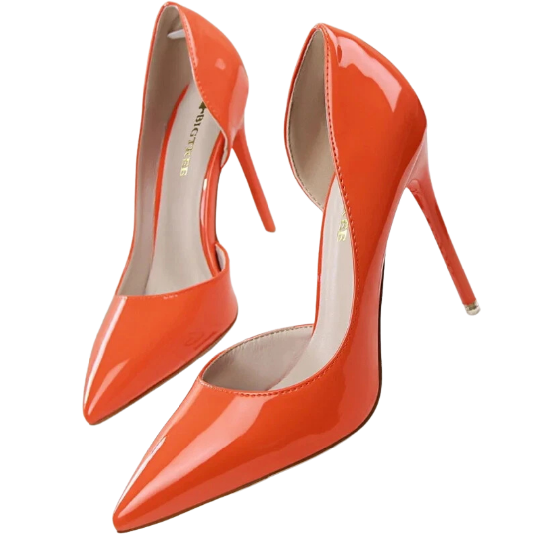 4 Inch Stiletto | High Heel for Tall Appearance.