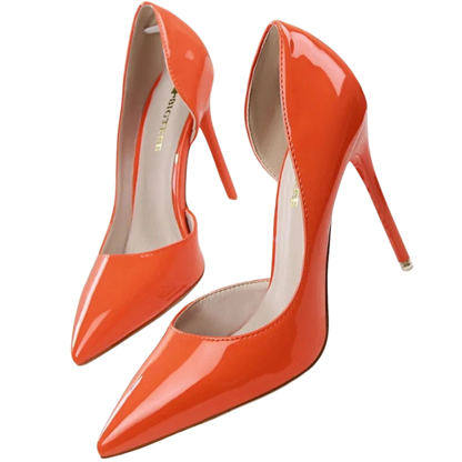 4 Inch Stiletto | High Heel for Tall Appearance.