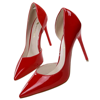 4 Inch Stiletto | High Heel for Tall Appearance.