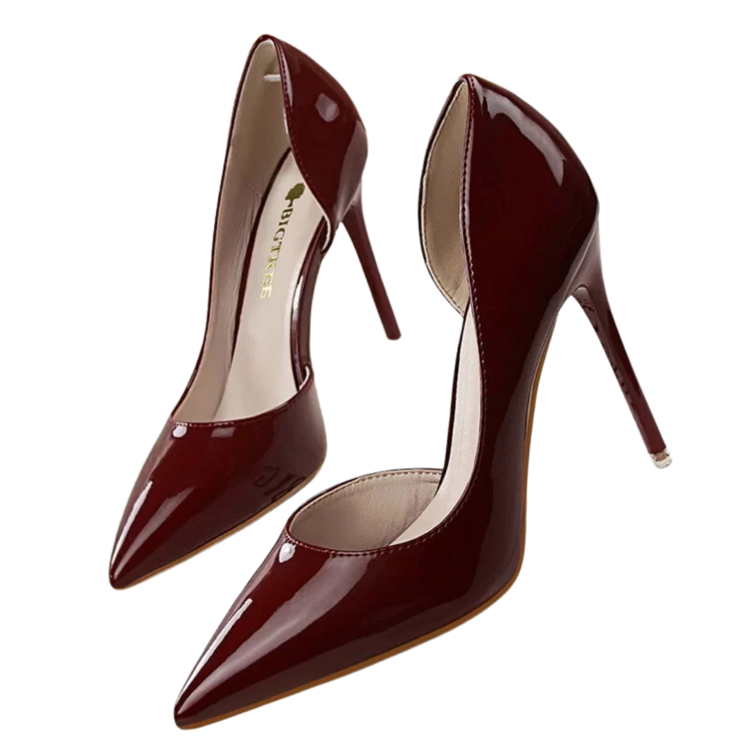 4 Inch Stiletto | High Heel for Tall Appearance.