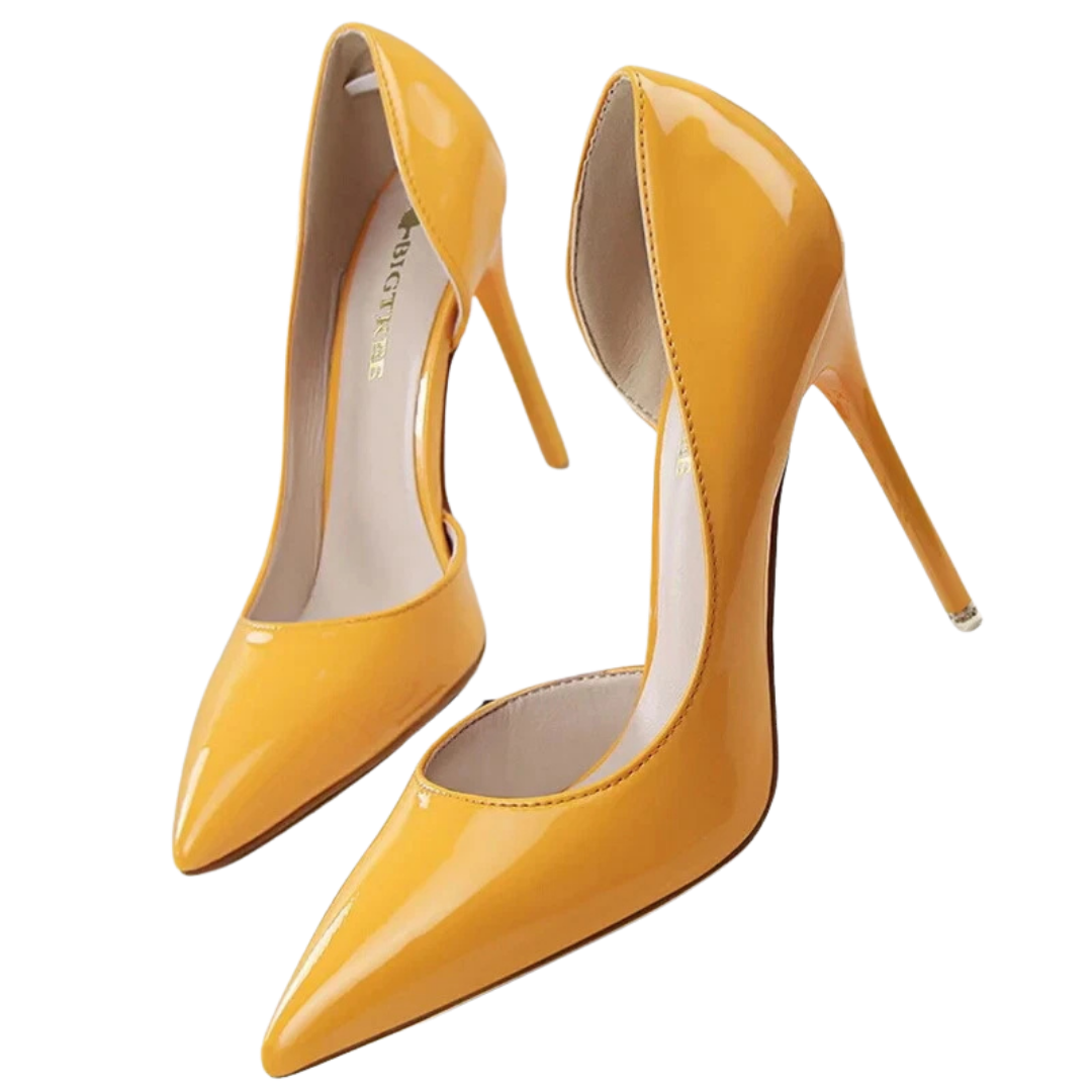 4 Inch Stiletto | High Heel for Tall Appearance.