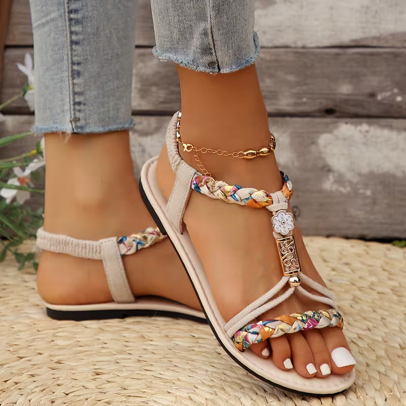 Women's Braided Sandals